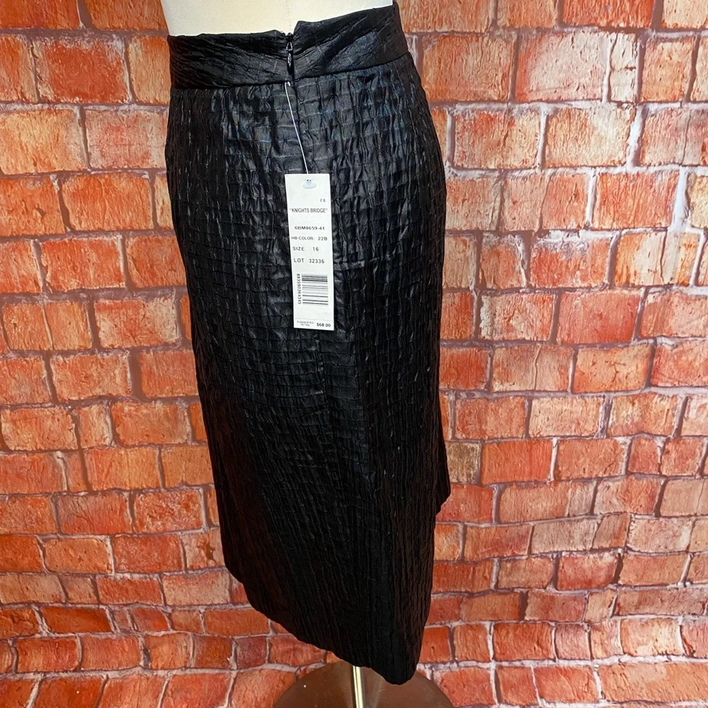 Collection Harve Benard Knights Bridge Black Skirt‎